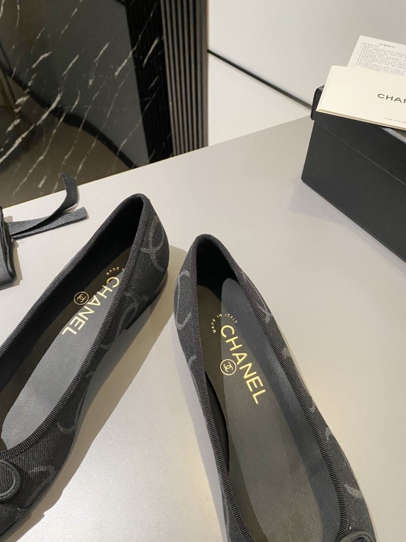 Chanel Flat Shoes